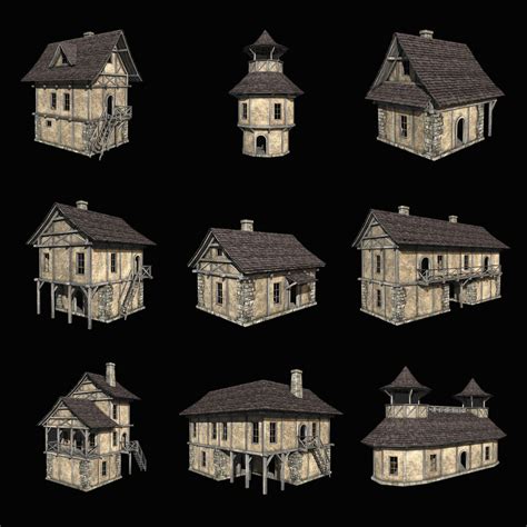 Complete Guide to Medieval/Fantasy City Building .